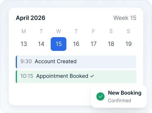 Bookings