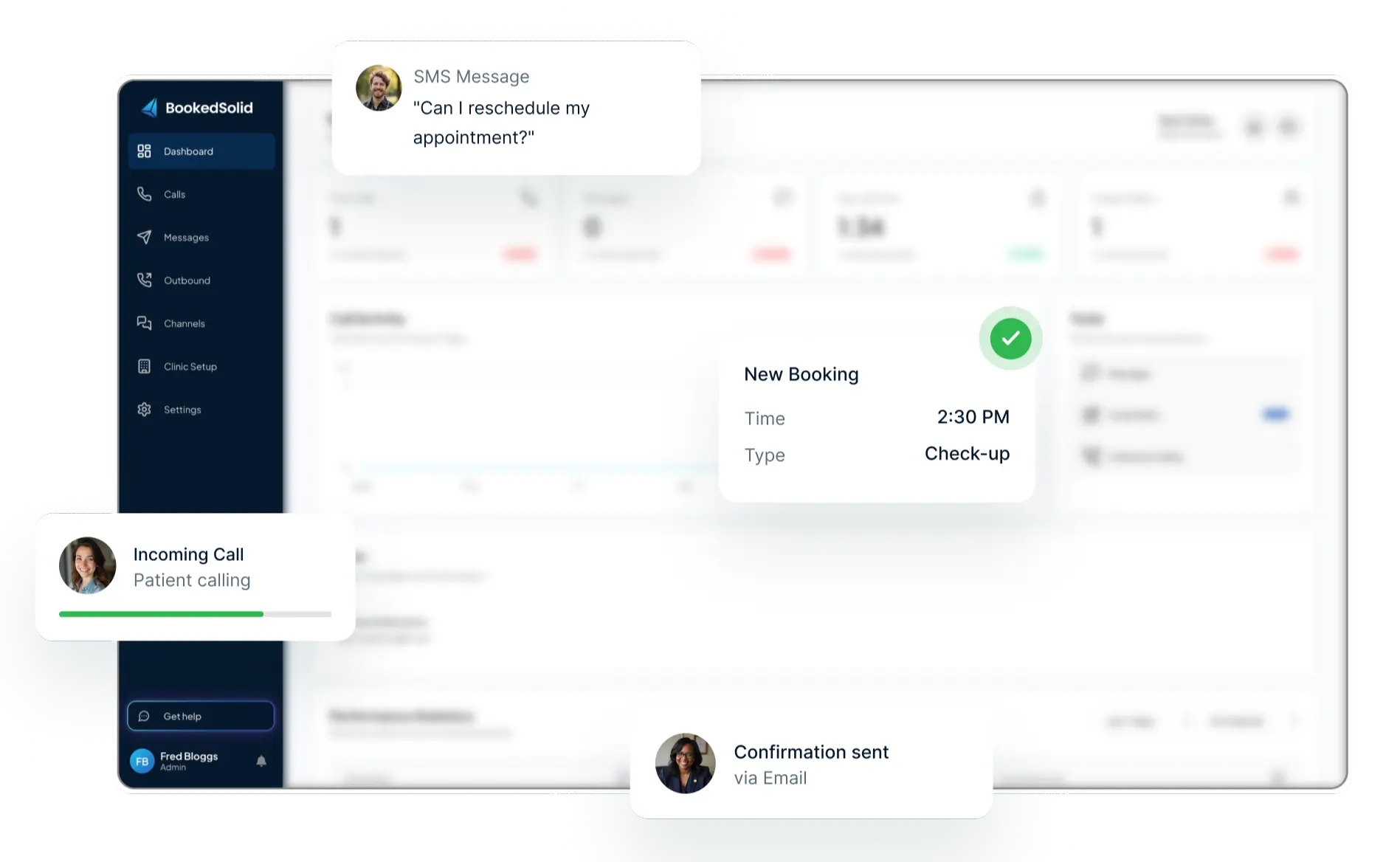 BookedSolid Features