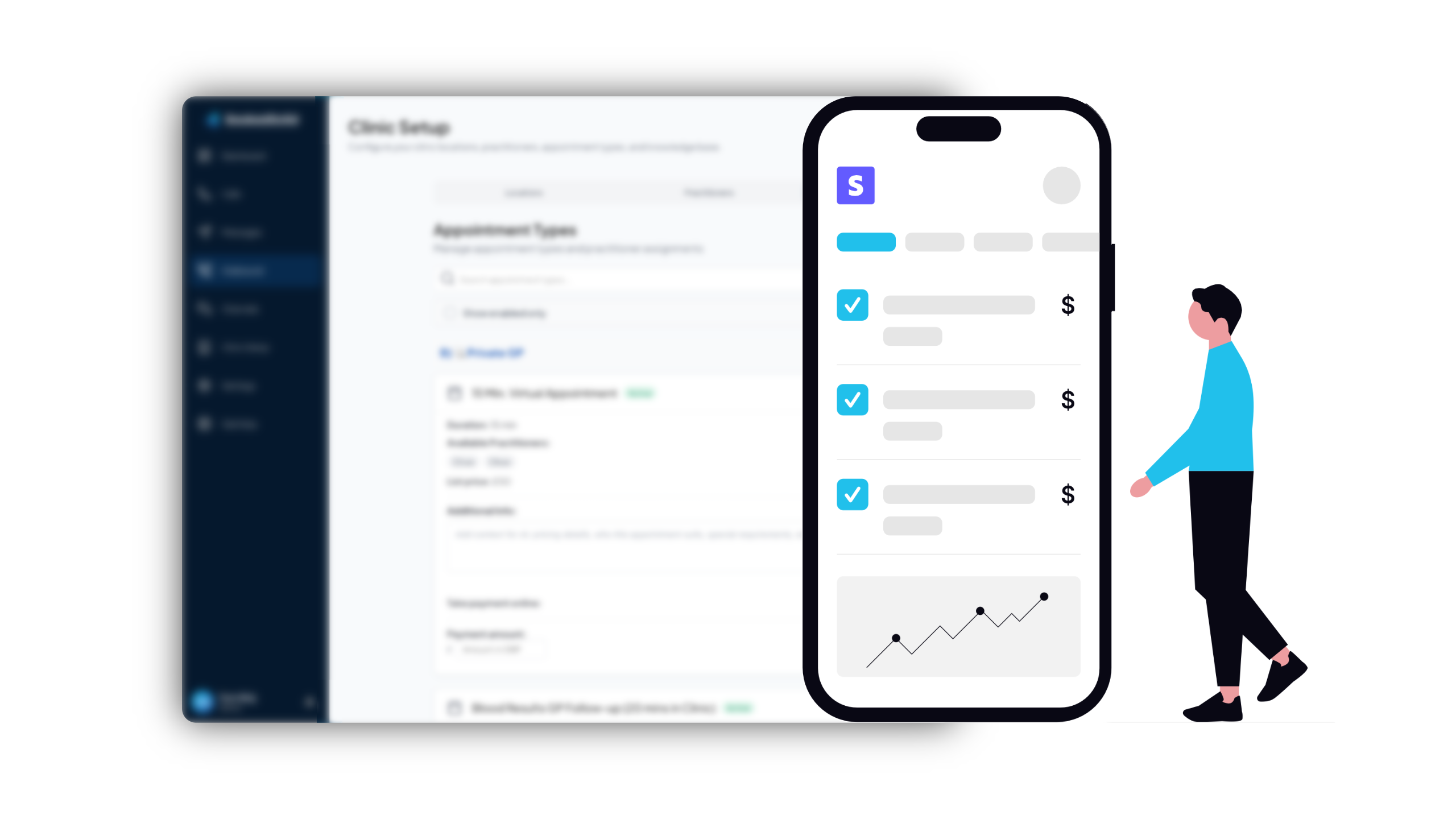 How Can I Process Different Payments For Different Appointment Types?