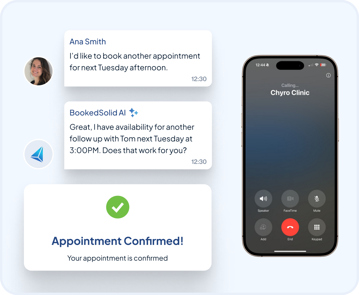 Create and Update Appointments