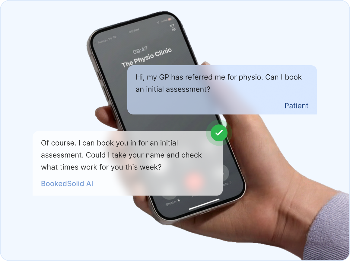 After-hours new patient